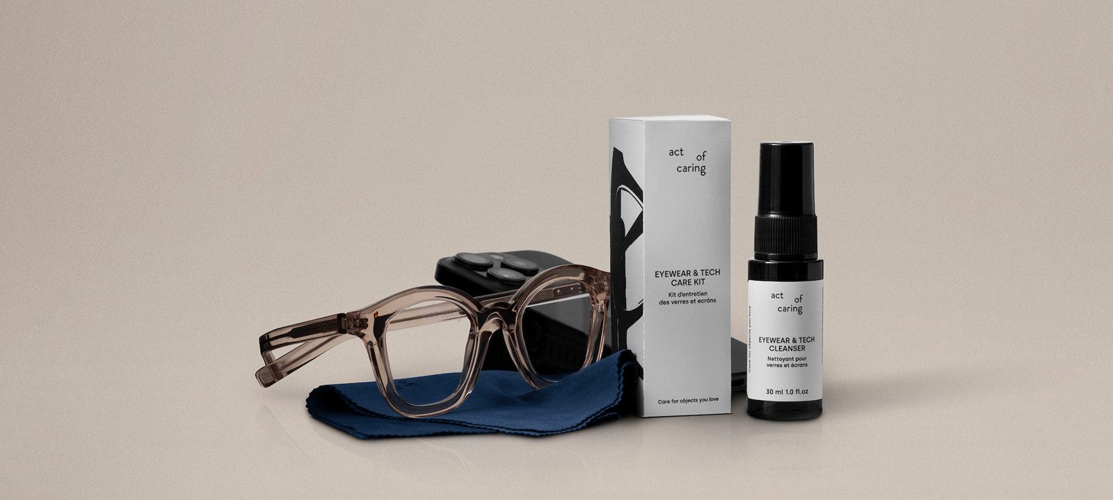 Act of caring products at Depart.A.Mental
