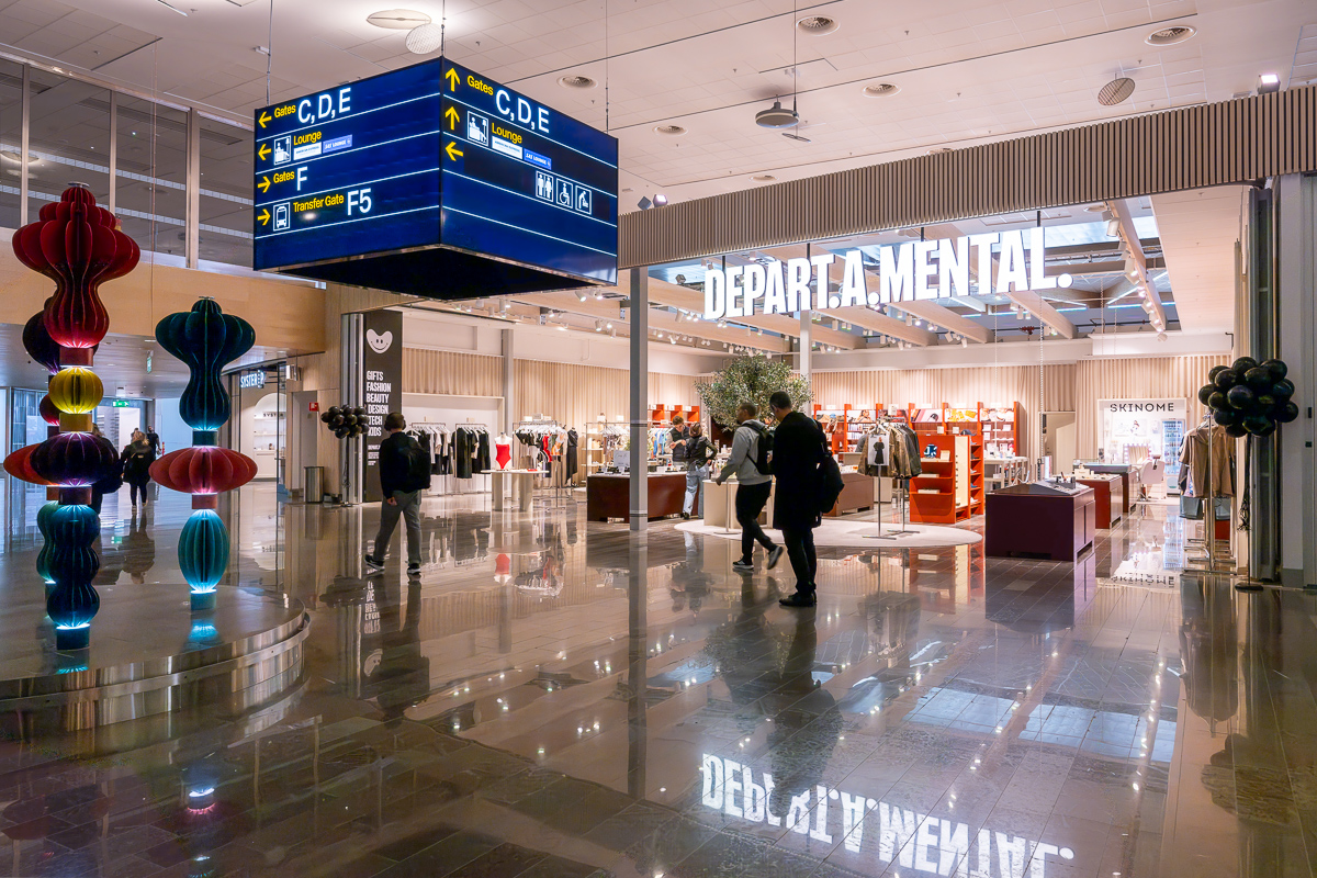 Arlanda — Depart.A.Mental store interior