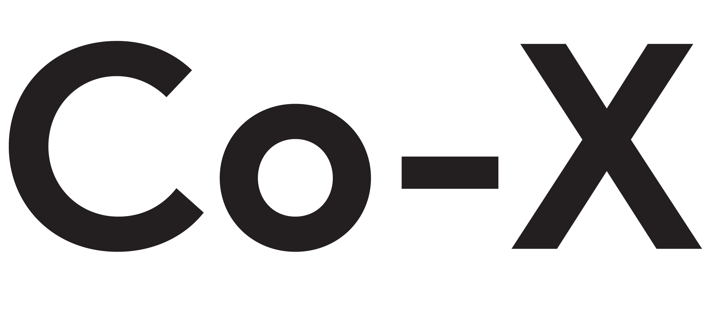 Co-X