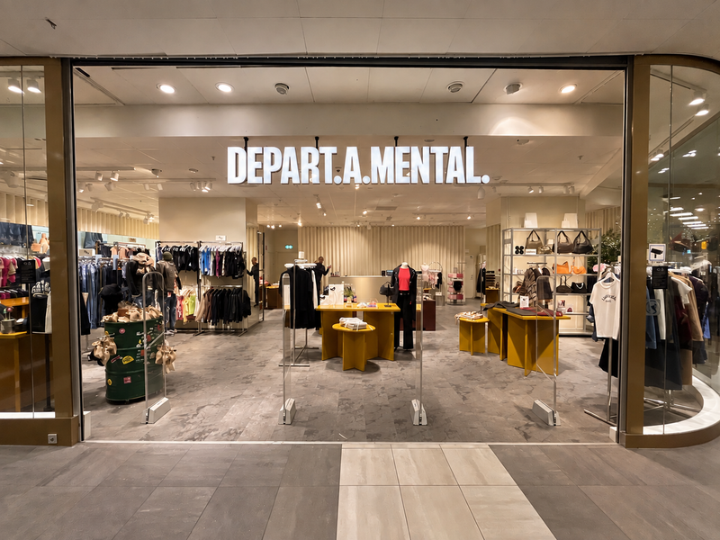 Krämaren — Depart.A.Mental store interior