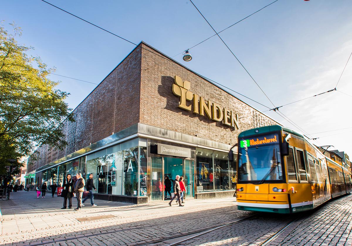 Norrköping — Depart.A.Mental store interior