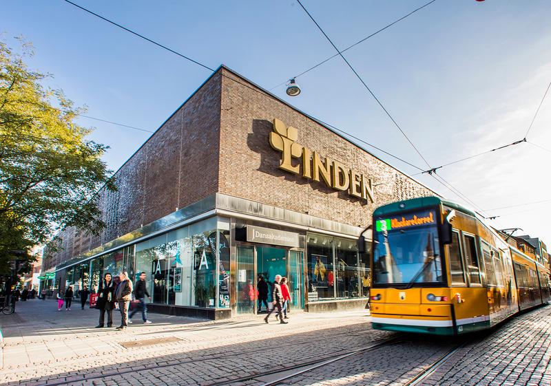 Norrköping — Depart.A.Mental store interior