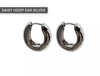 Daisy Ear Silver