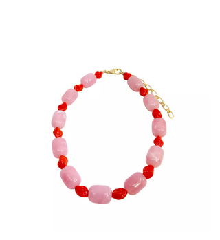 Flor Necklace MultiPink