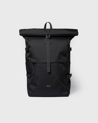 Black/ black with black leather