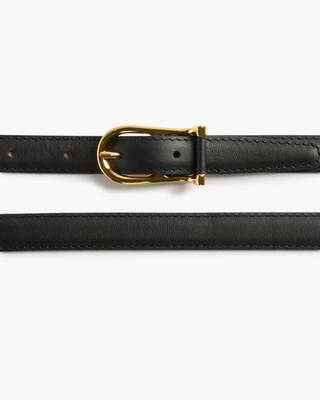 Betty Belt Leather Black