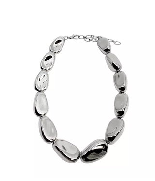 Fatou Necklace Silver