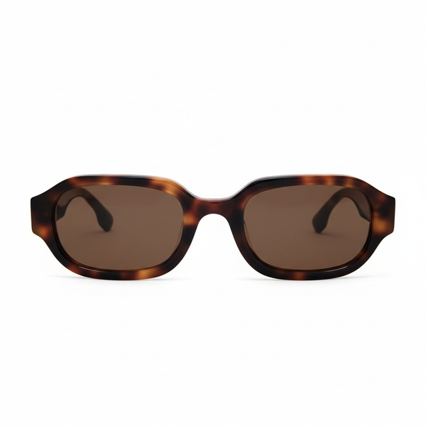Light Bark / Brown Lens