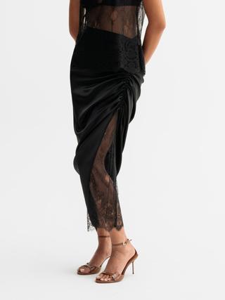black