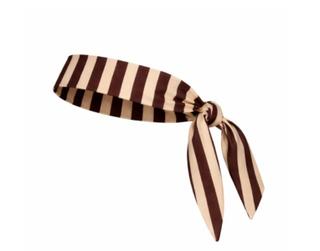Brown-yellow-striped
