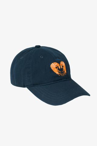 Keps Räkhjärta Navy