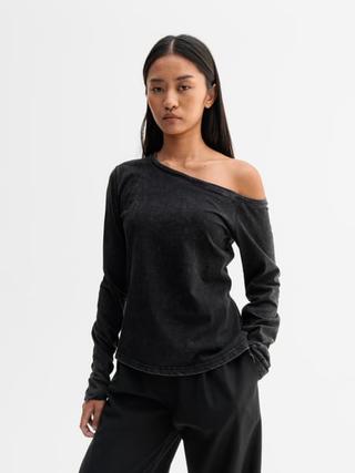 washed black