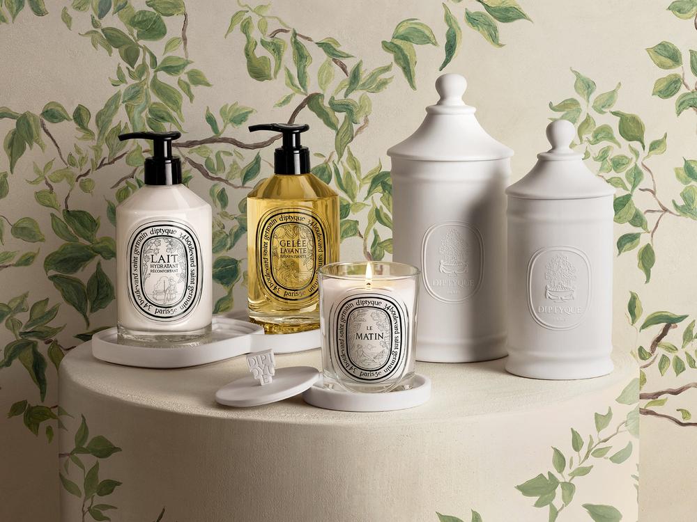 Diptyque products at Depart.A.Mental