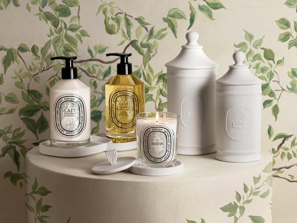 Diptyque products at Depart.A.Mental