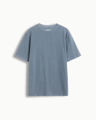 Washed Dusty Blue