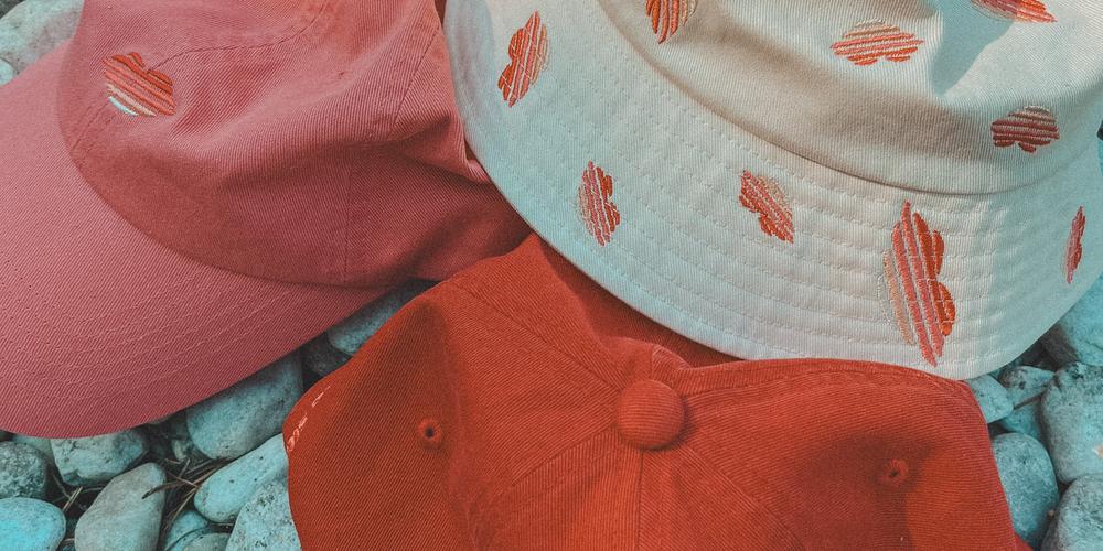 Sunkissed Caps products at Depart.A.Mental