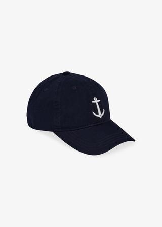 EM Anchor Keps Navy Adult