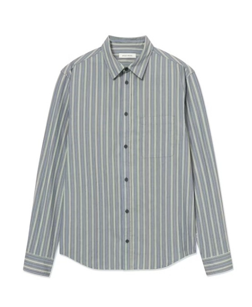 Vintage blue stripe