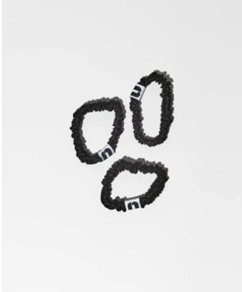 Slim Hair Tie Black