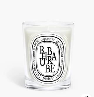 Classic candle Rhubarbe 190g