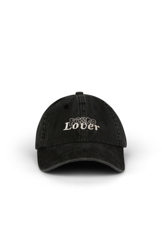 Distressed Washed Black