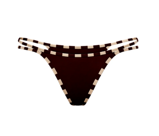 Brown-yellow-striped