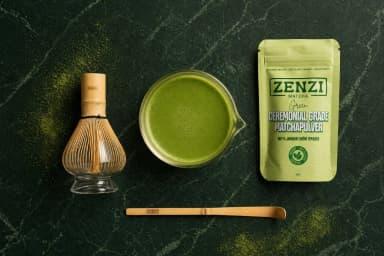 Zenzi Matcha products at Depart.A.Mental