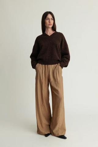 CHOCOLATE BROWN MELANGE