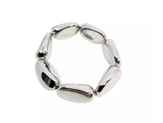 Fatou Bracelet Silver