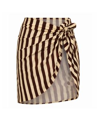 Brown-yellow-striped