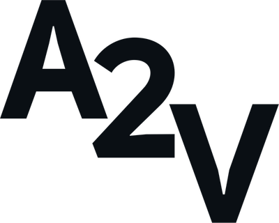 A2 vintage-logotyp