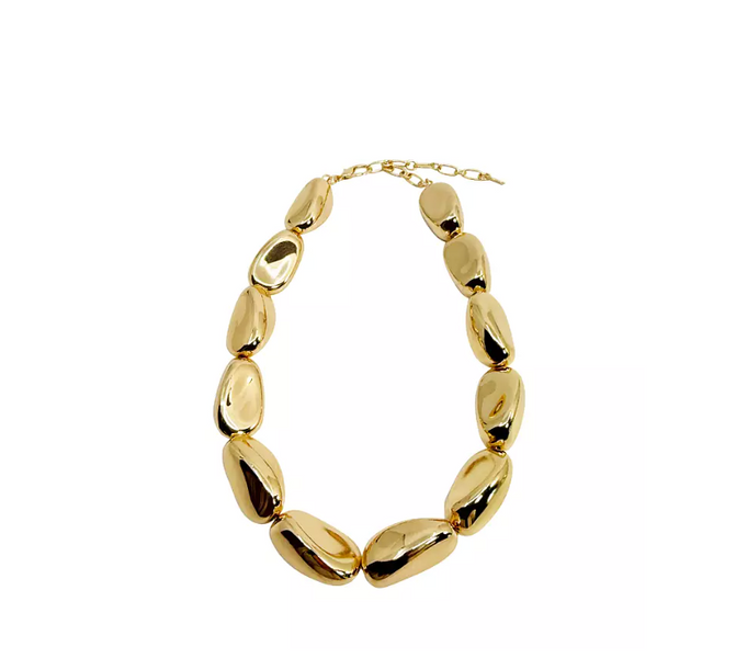 Fatou Necklace Gold