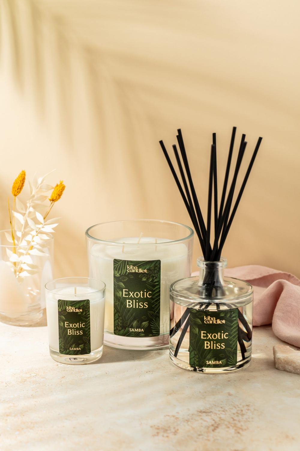 KIBA Candles products at Depart.A.Mental