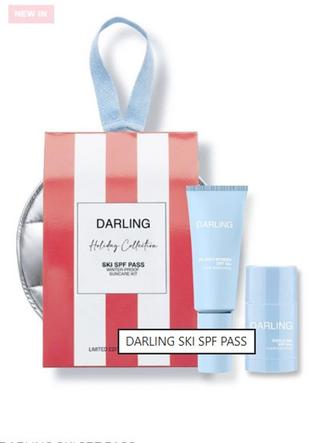 DARLING SKI SpF PASS Winter-Proof Suncare Kit