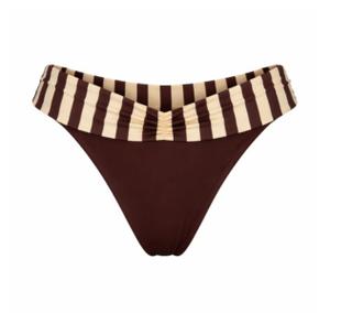 Brown-yellow-striped