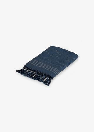 Guest Towel Wave Petrol