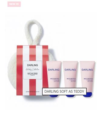 DARLING SOFT AS TEDDY Multi-Biotics Bodycare Travel Kit
