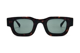 Dark wood / Green Lens