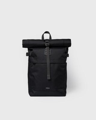 Black/ black with black leather