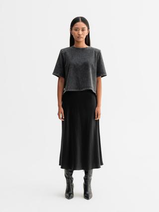 washed black